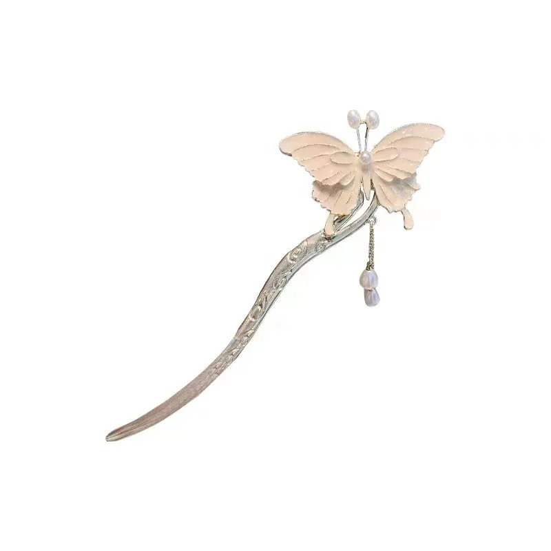 Металлическая кисточка для волос