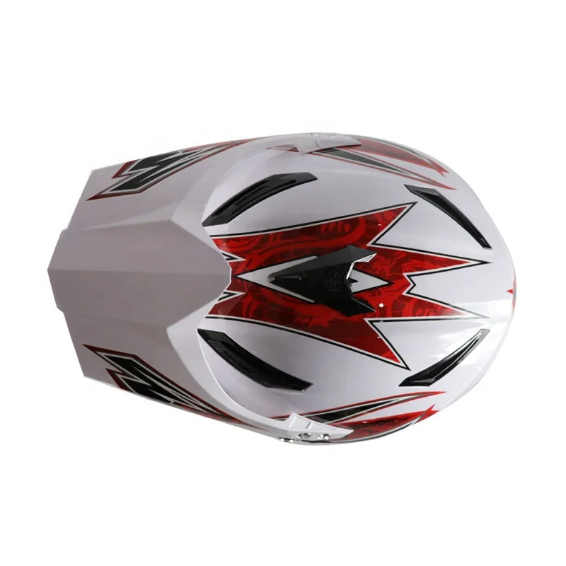 Wholesale Colorful Full Face Protective Head Cross Carbon Helmet