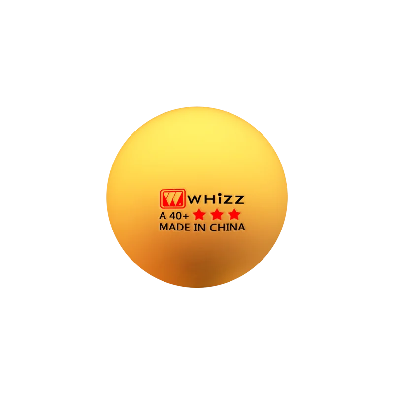 WHIZZ pingpong balls Ready to ship fast dispatch  ABS  40mm seamless custom training table tennis ball