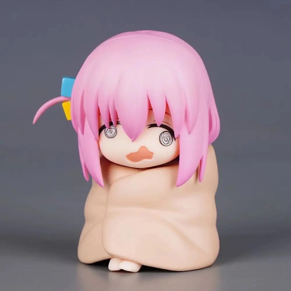 Hot Anime Bocchi the Rock Gotoh Hitori PVC Action Figure Sexy Girls Figures Anime Figure Collector Birthday Gifts Doll