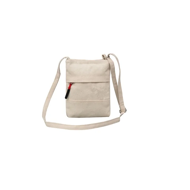 
 Fashion Canvas Crossbody Phone Bag,Simple Phone Pouch Bag, Female Wallet  