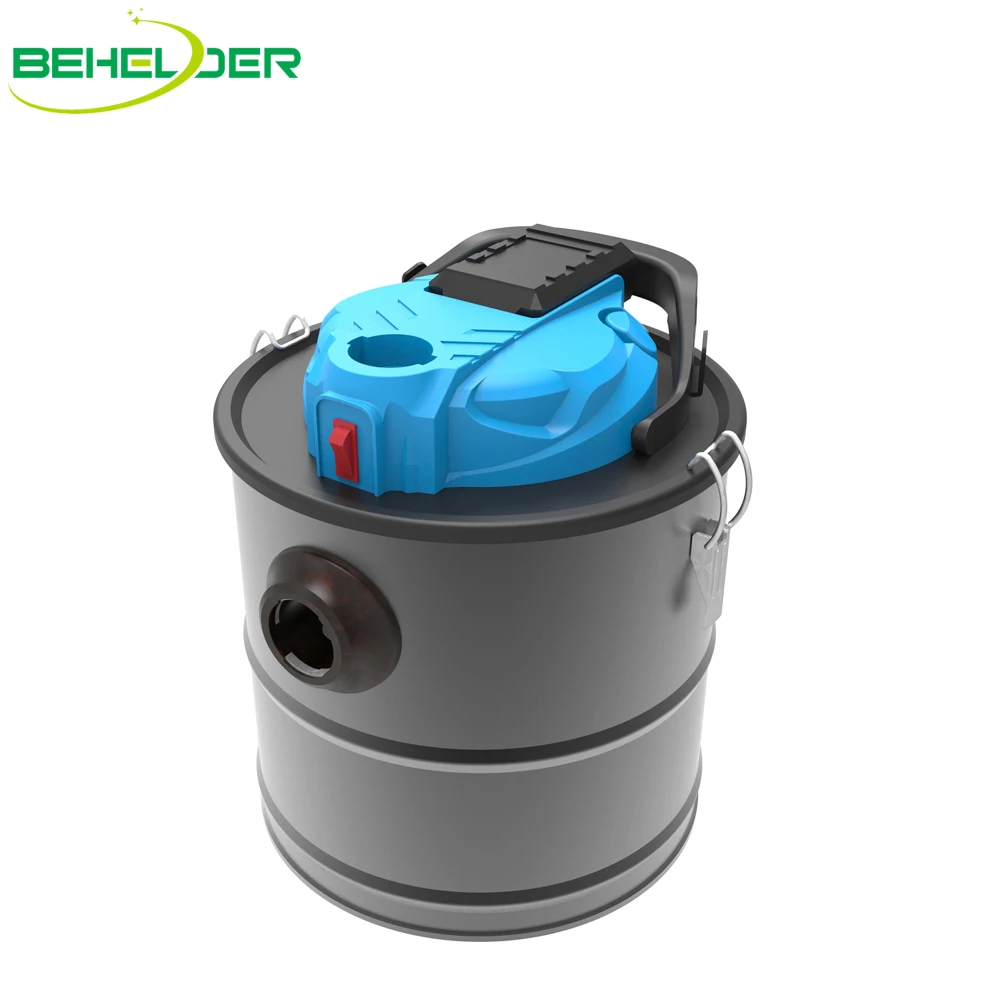 
High Quality Handheld Battery Operated Lithium Battery ASH Cleaner Vacuum Cleaner 15L 