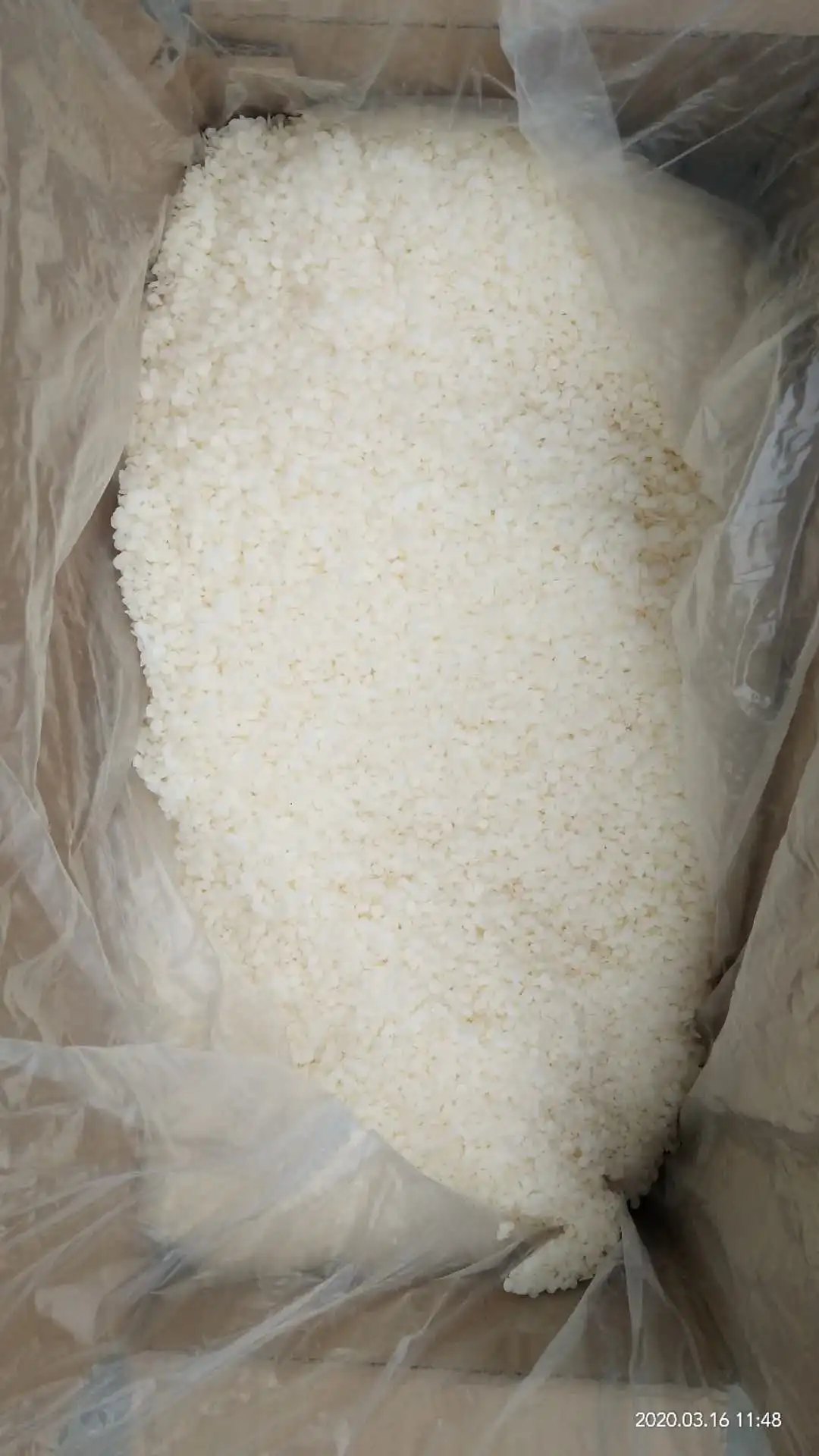 White Beeswax Pellets for Cosmetics