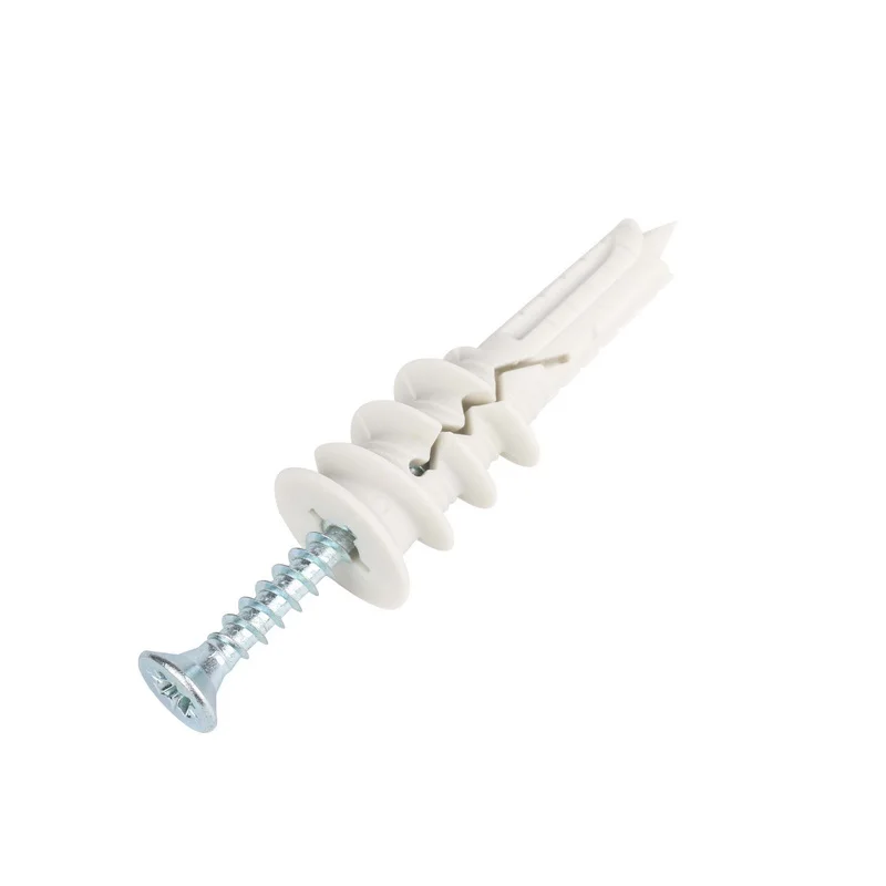 Large capacity 200 lb drywall anchors for gypsum block 6*30 8*40 10*50 wood wall anchors