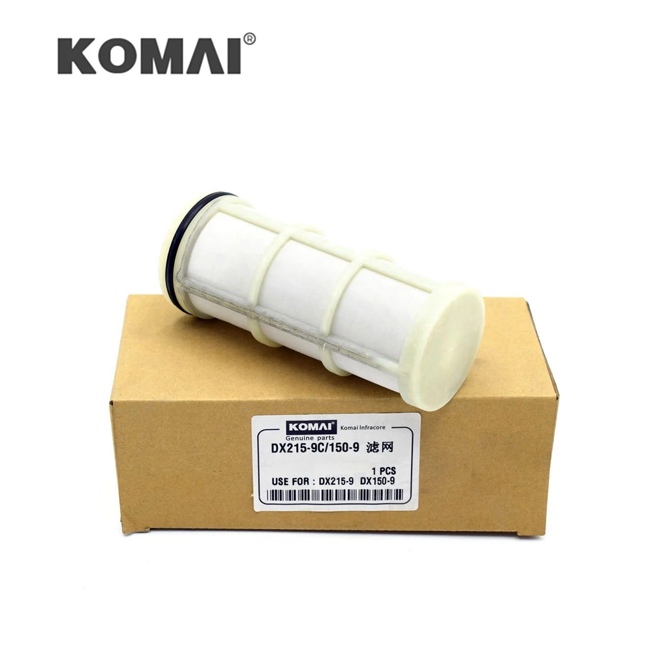 DX215-9C Fuel Filter for DX150-9 Doosan Diesel Element Fuel Water Separator 24304-00016C
