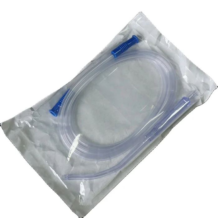 Всасывающий Соединительный катетер с ручкой Yankauer