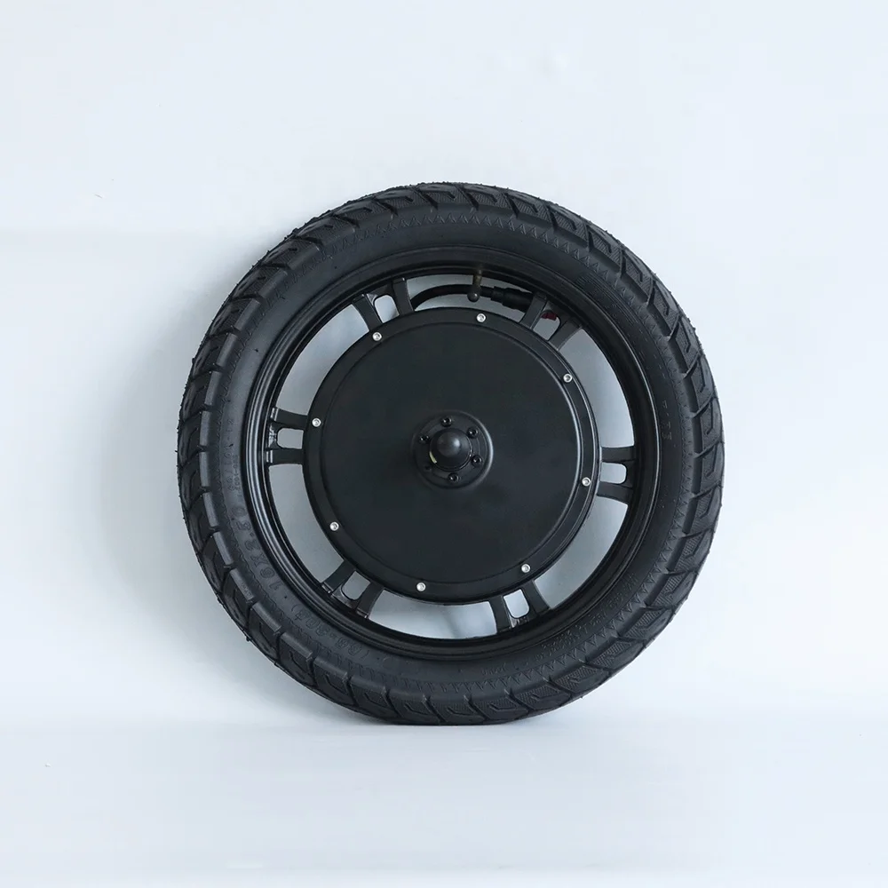 Новинка 16 дюймов колесный электровелосипед из магниевого сплава 36 В 48 250 Вт 500 750 комплект встроенного колесного двигателя для электровелосипеда