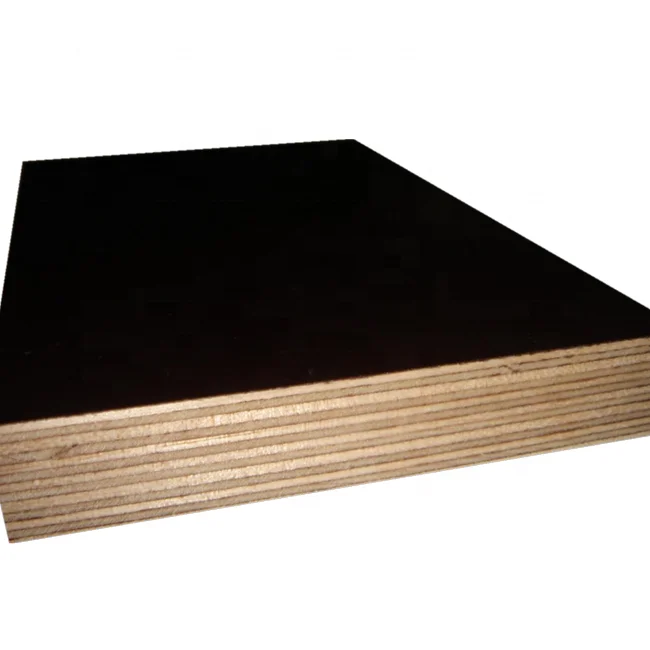 Cheap Price Phenolic  Shuttering 15mm 18mm Film Faced Plywood For Building Construction