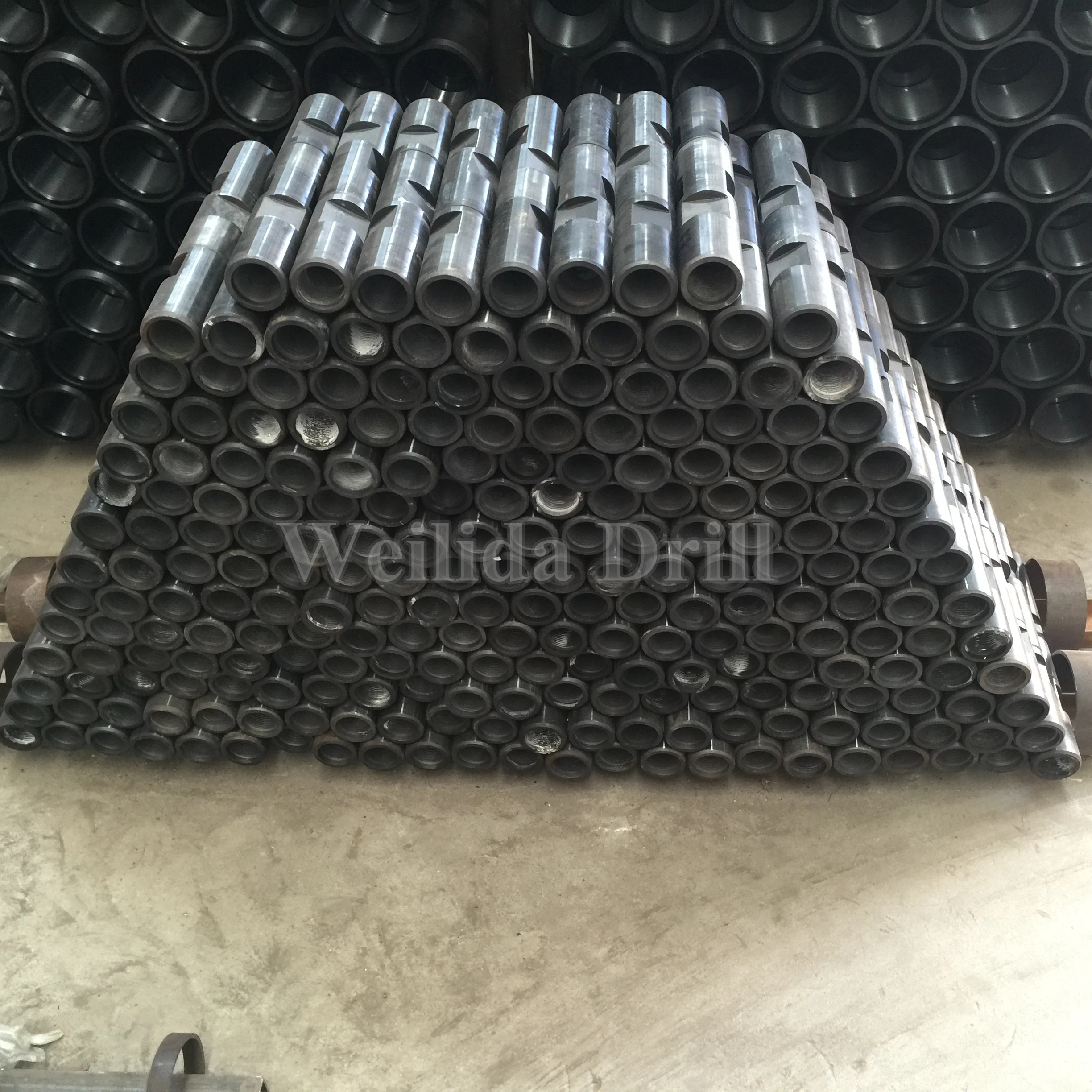 drill pipe tool joint coupling for pipe drill