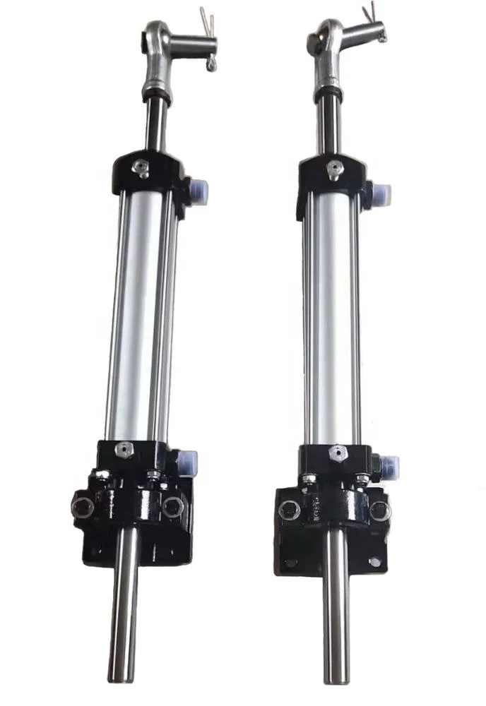 Гидравлический рулевой цилиндр двойного действия