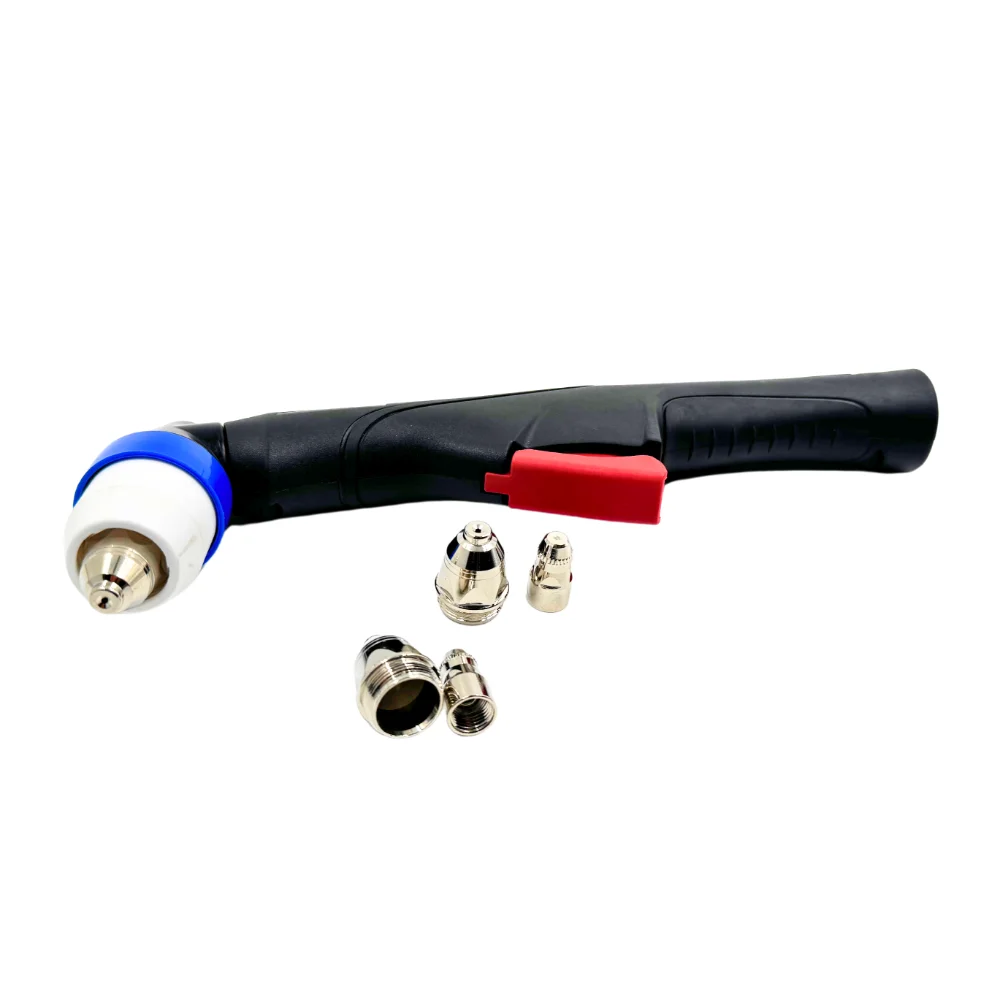 New P80 Ceramic and Copper Shield Cover for Welding and Plasma Cutting for Nozzle Consumables