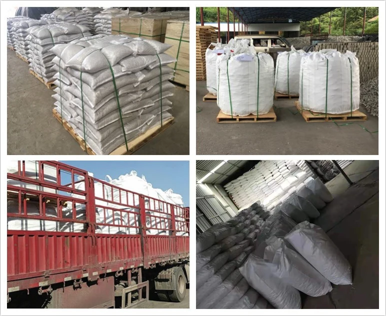 Filter pad magnetite 2-4mm for sewage treatment counterweight magnetite