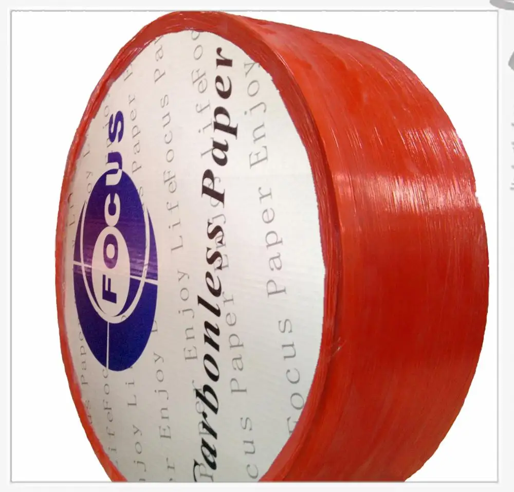 China manufacture 100%  imported wood pulp Blue image Black image 50/55/62/75/68gsm CB CFB CF  NCR paper/ carbonless paper