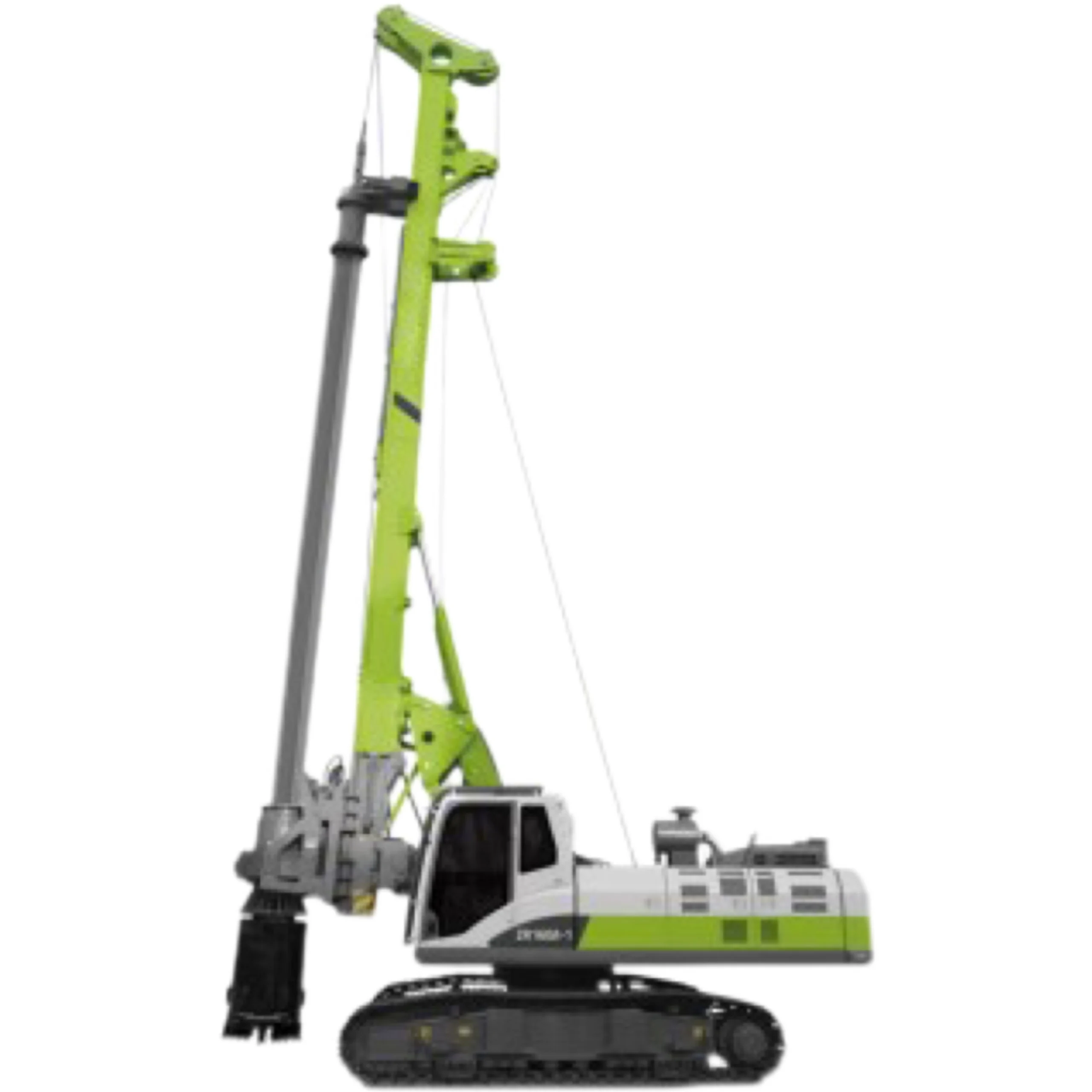 Пневматическая установка для бурения скважин 181 кВт Zr160c