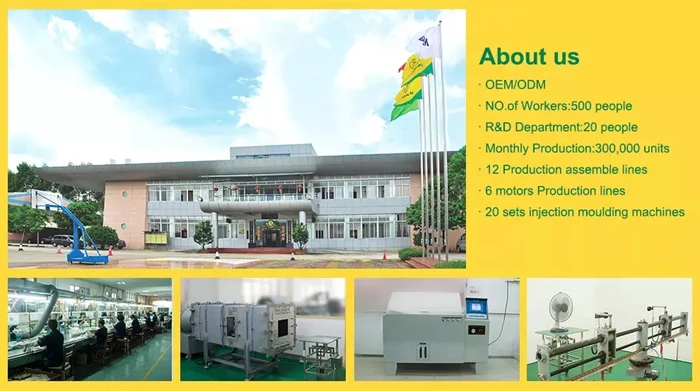 Retro Desk Fan  Elegant Small Metal Air Cooling desk fan