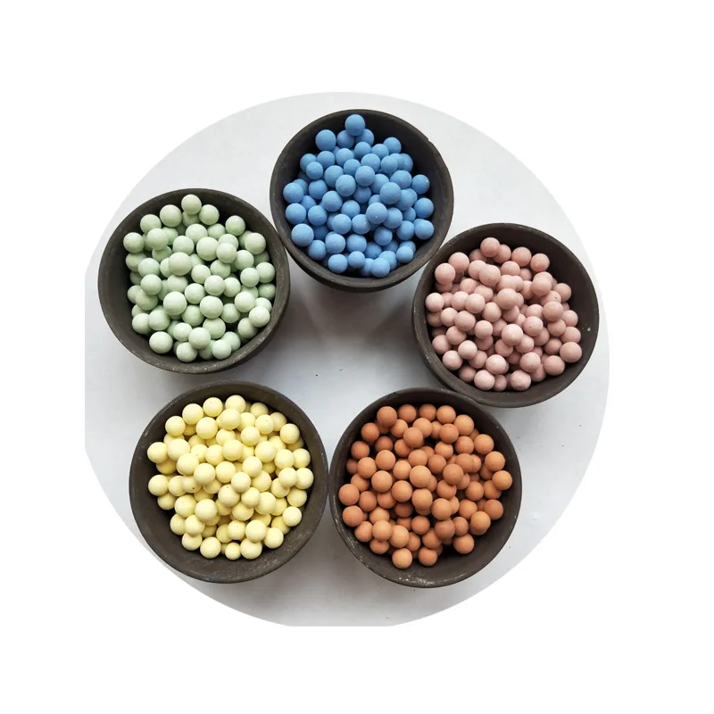 China professional wearable alkaline ceramic ball Water Purification Ceramic Ball for Water treatment