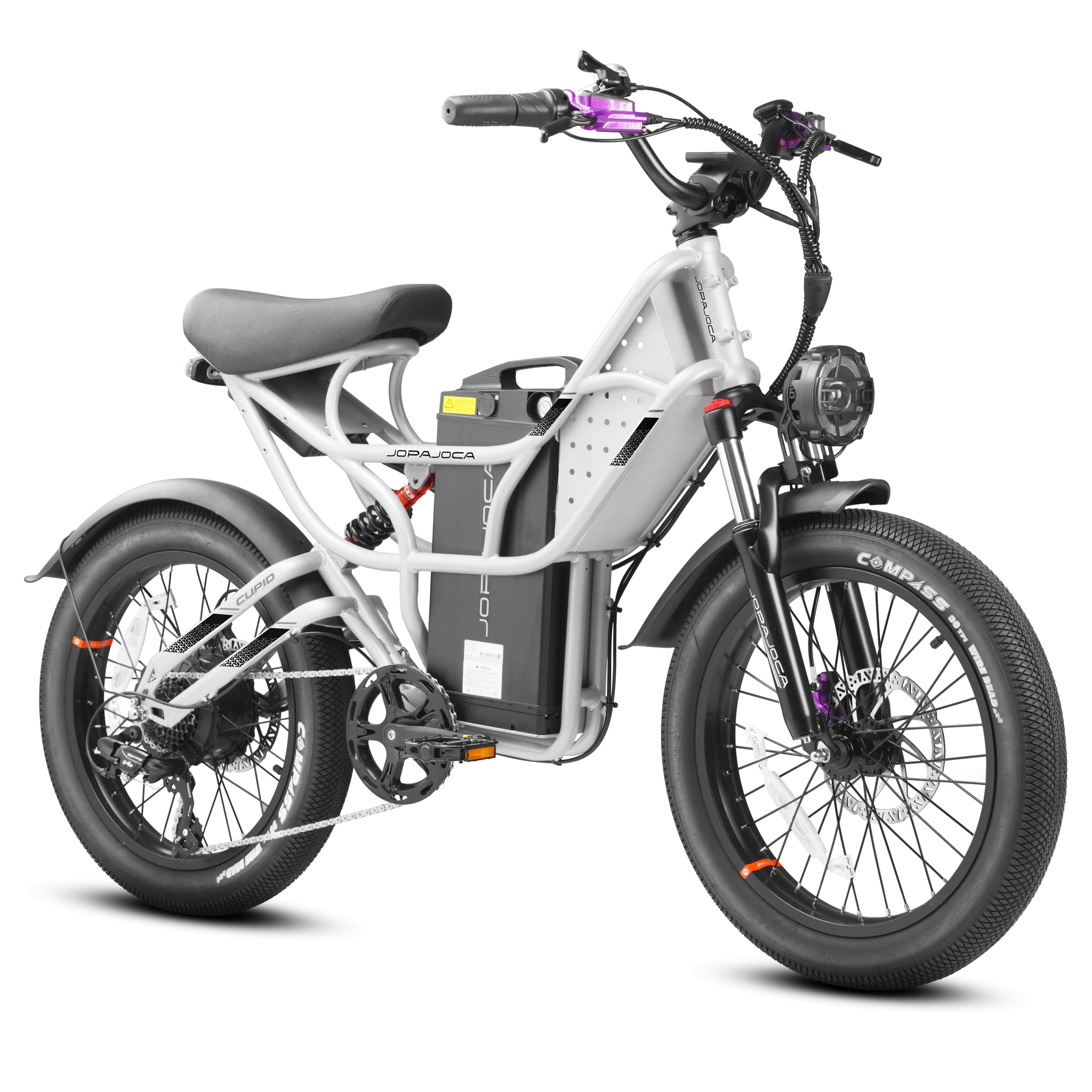 EU Stock Free Shipping Eahora Cupid Cargo 1000W Velo Fatbike Ebike Electric Mountain Hybrid Road Dirt Bike Bicycle Adult