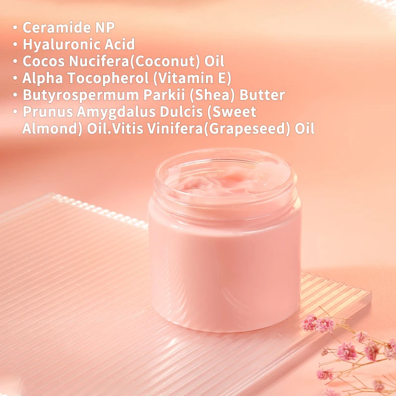 Custom Wholesale Body Lotion For Dry Body Milk Anti Aging  Skin Vitamin E Moisturizer Moisturizing Whitening Strawberry Body Cre