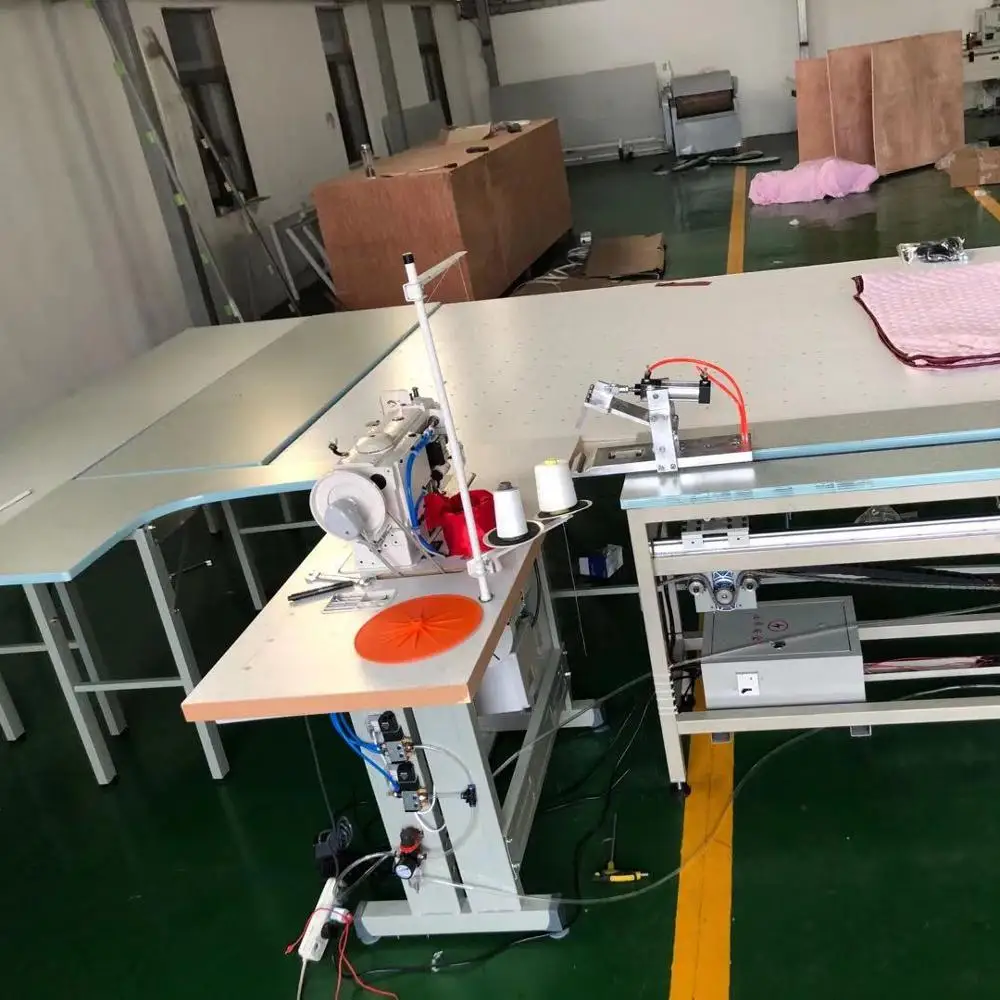 Singer Needle Mattress Edge  Sewing Machine Quilt Blanket Edge Trimming with Sewing machine