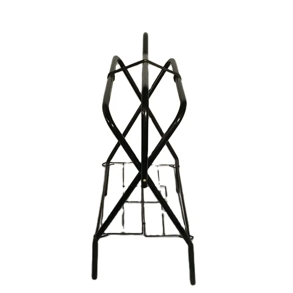 Folding flooring stand Saddle Rack western saddle horse equipment