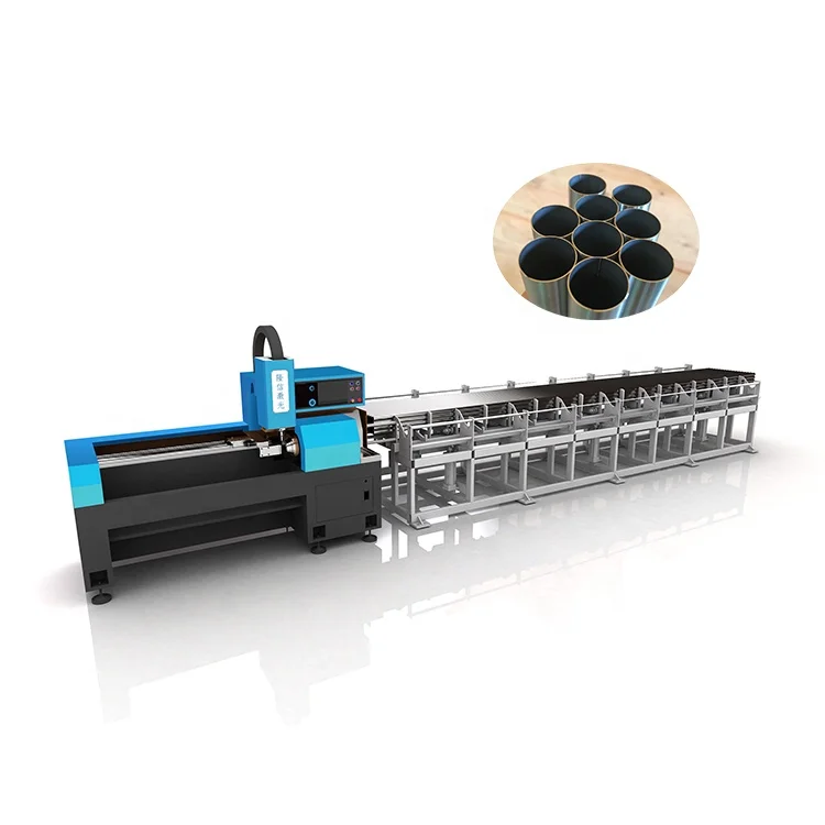CNC автоматическая подача ss машина для резки труб для стальных труб