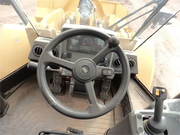 Дешевый подержанный погрузчик cat 950GC оригинальный caterpillar