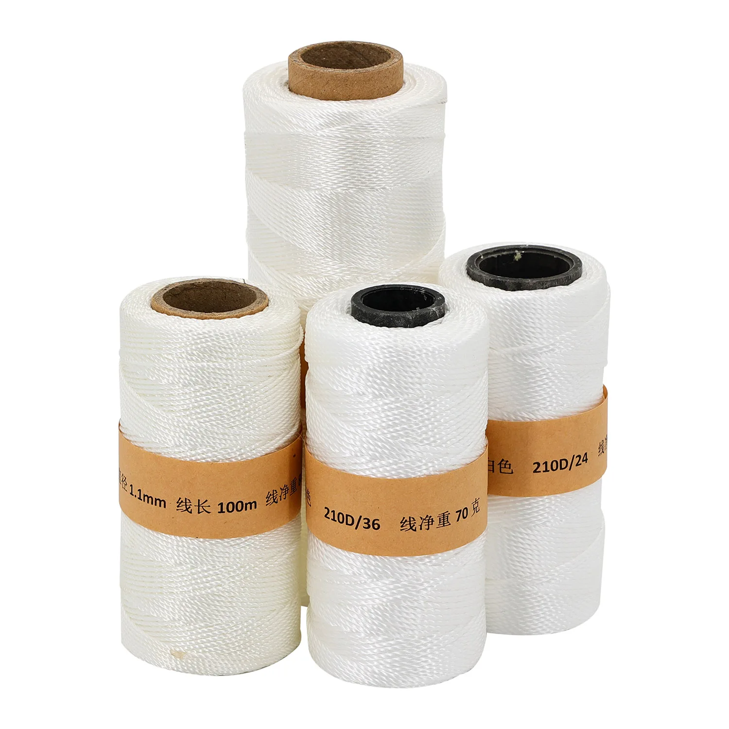 210D 24ply PP Thread Packing Plastic Fishing Twine Polypropylene PP Nylon Twine For Sale