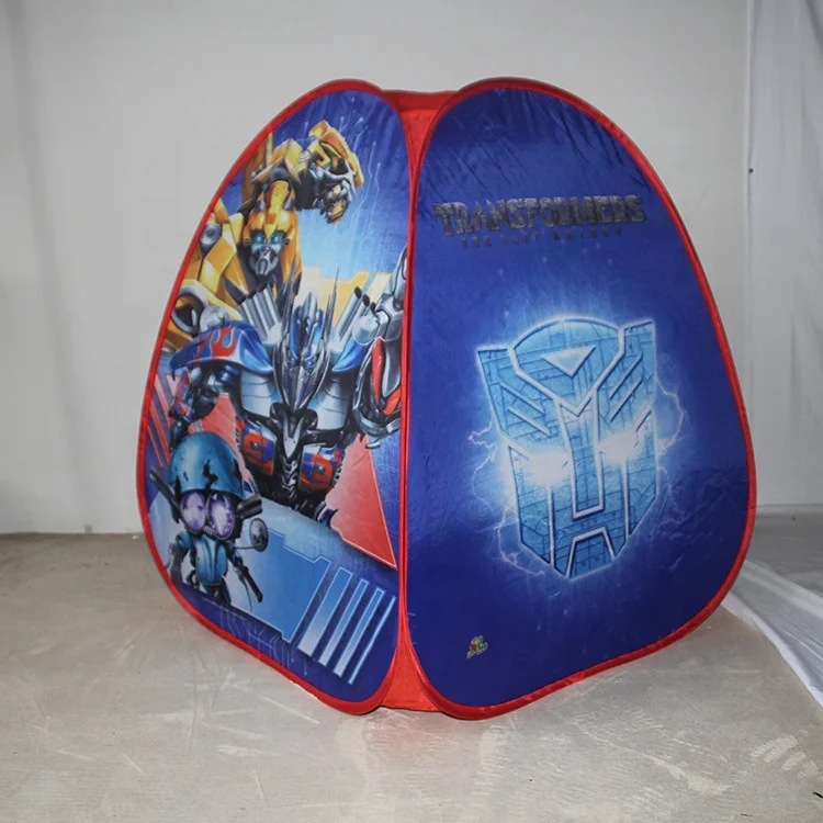 
Transformers anime outdoor play house wind resistant camping tent . 