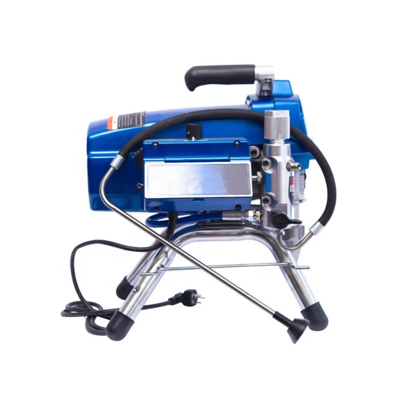 2024 New Professional Electric home wall plaster cement mortar PT990 4L/min Paint Putty Wall Texture Sprayer