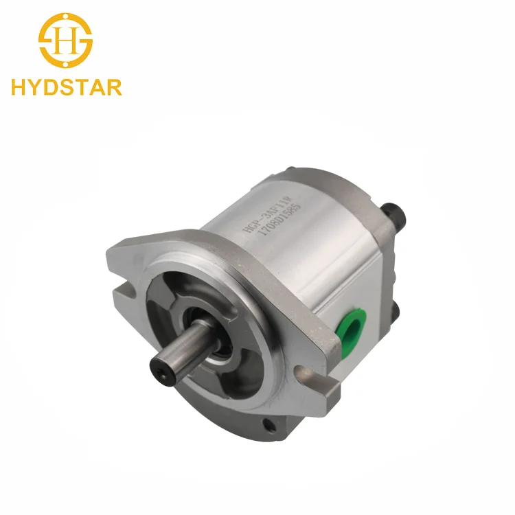 Manufacturers Sell High Guality Mini Gear Pump HGP-3A  Hydraulic Pump