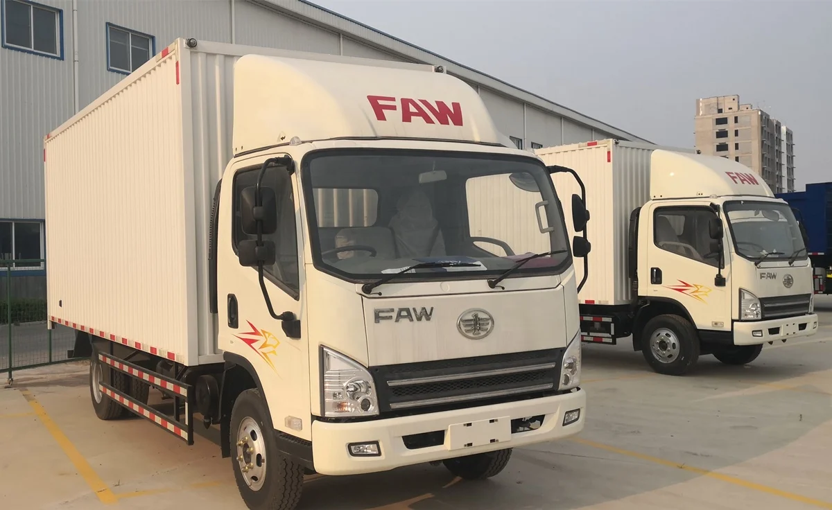 FAW Tiger VN VH Series RHD правый легкий грузовик на руль с грузовой платформой