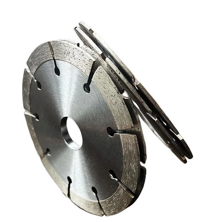 USA quality 4.5inch 5inch diamond crack chaser blade two layers tuck point