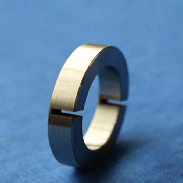 ESP manufacturer NR-1 Monel k500  Material Spiral Snap Ring For oil pump