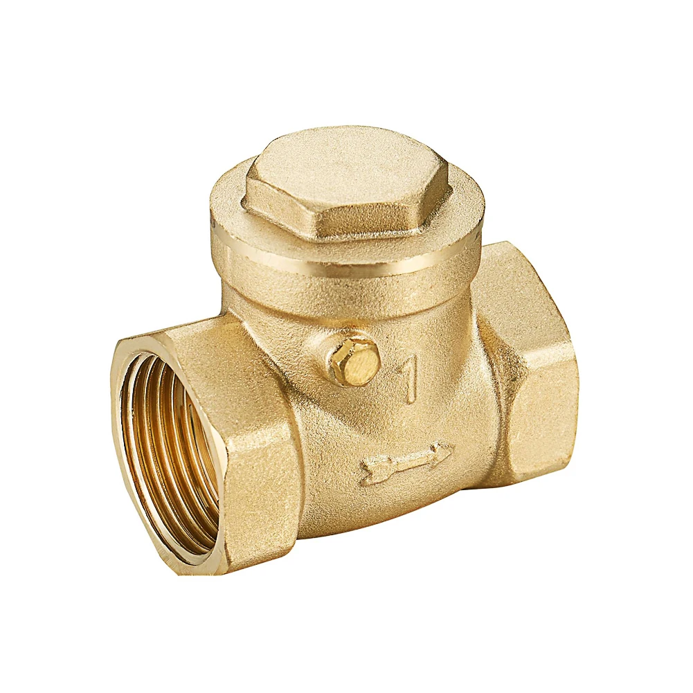 AMBOHR BCV-W Series Manual Non-Return Valve for Drainage Hydraulic Check Valve for High Temperature Water Application