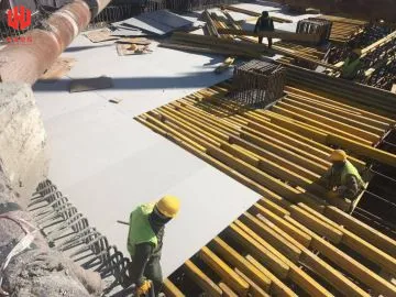 Многоразовая Пластиковая строительная опалубка для бетона вместо фанеры и металлической