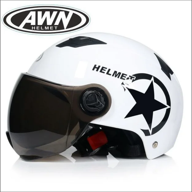 2022 Hot Selling Electric Bicycle And Motorcycle Half Face Helmet Froml Motorcycle Helmet Manufactures