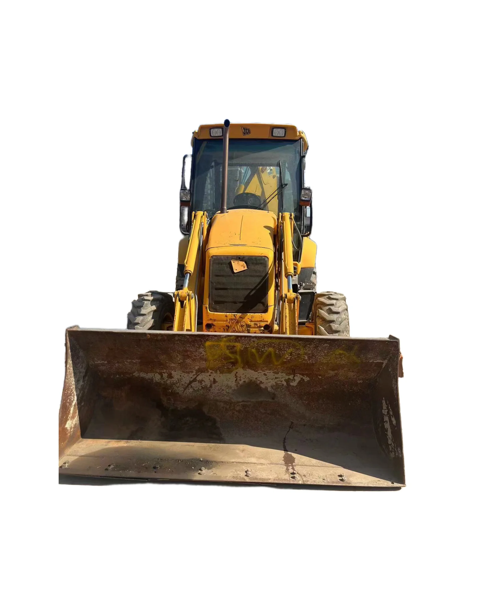 Used JCB Backhoe loader wheel excavator JCB3CX JCB4CX Original factory production in good price and nice condition for sale