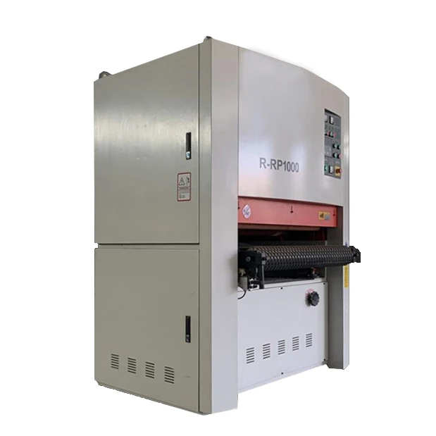 HAILIJU wooden borad Wide Belt Sanding drum saner Machine