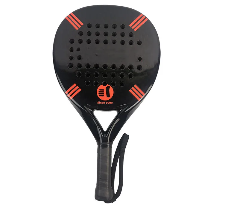 Neh Mold Carbon Paddle Racket Padel Tennis Racket 3k 18k Fiber Manufacturer Paddleball Racquets