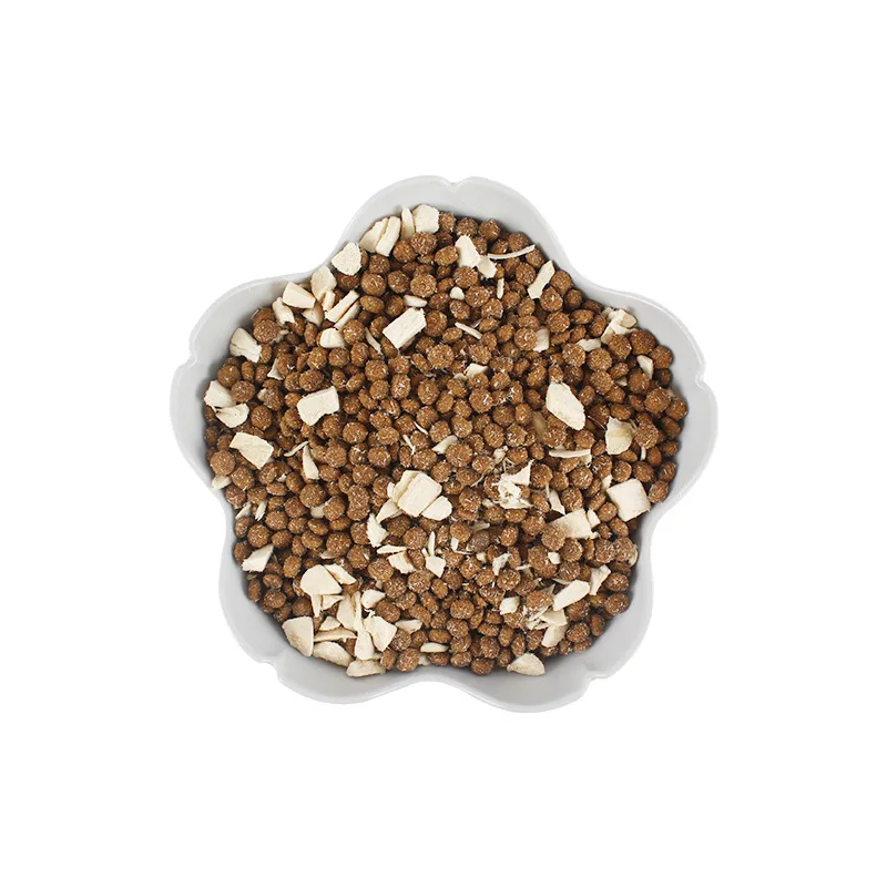 Wholesale Freeze Dried Cat Food Custom Weight Pet Staple Food Fresh Meat Grain Free Full Price Cat Food