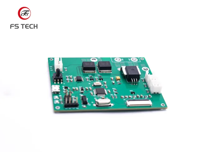 OEM ODM service car control android panel pcb car led light pcb circuit board 4 way function rc car pcb in China