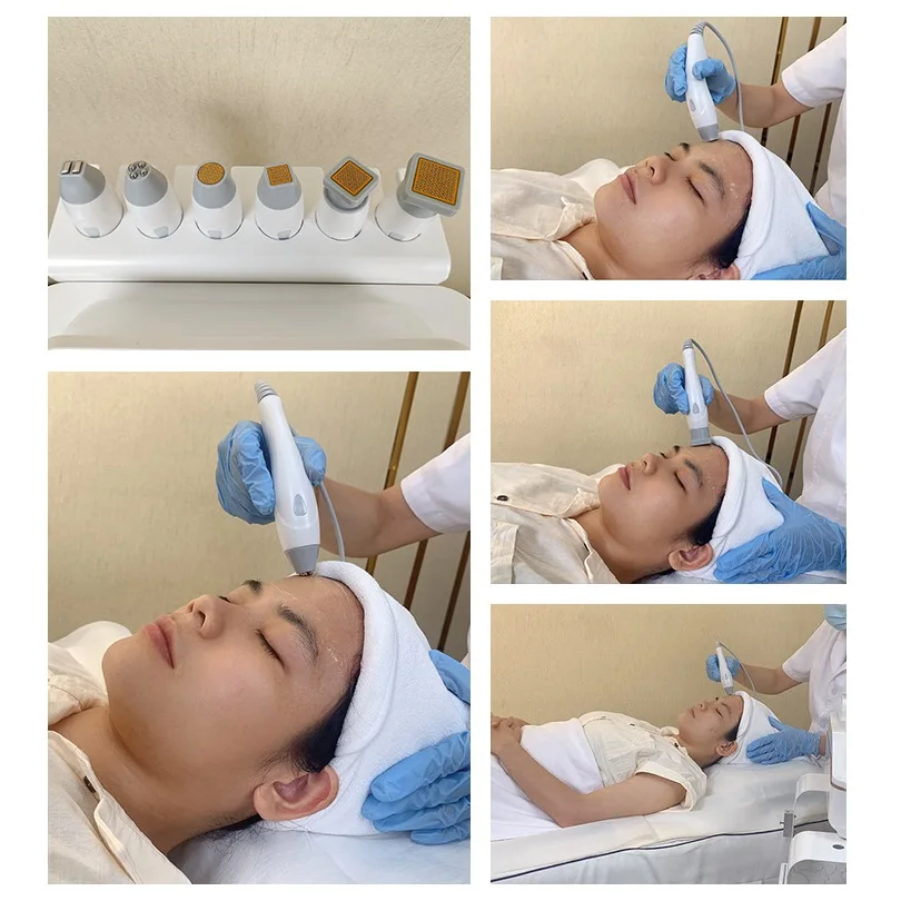 2023 New Arrive Anti-Aging Face Lifting Face Deep Care EMS Rf Fractional Rf Beauty Machine