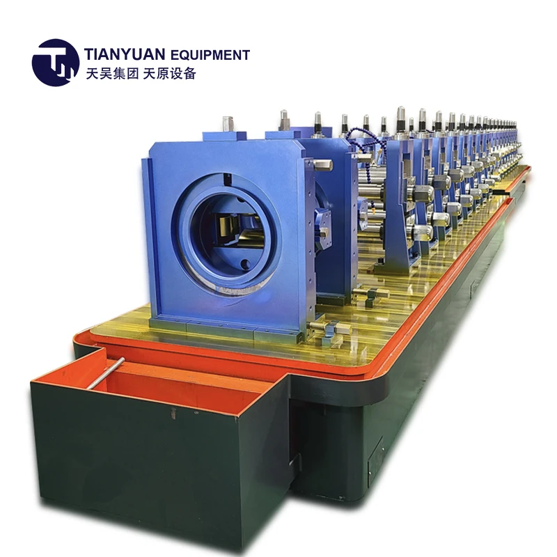 Carbon steel pipe mill 2022 China straight seam TY89 steel rolling mill