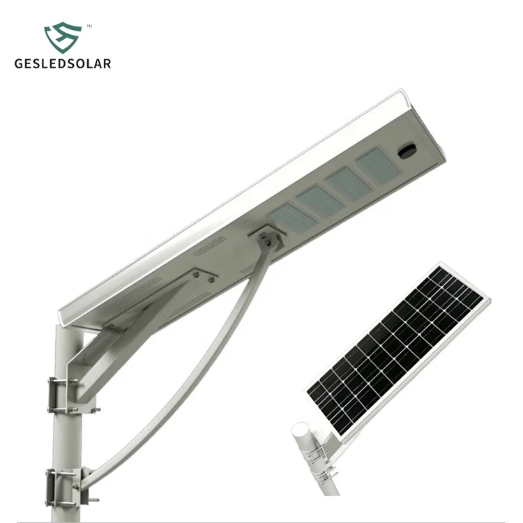 Energy Saving Street Light Lithium Battery Waterproof IP66 Super Bright Solar Street Light Streetlight Outdoor Solar Light