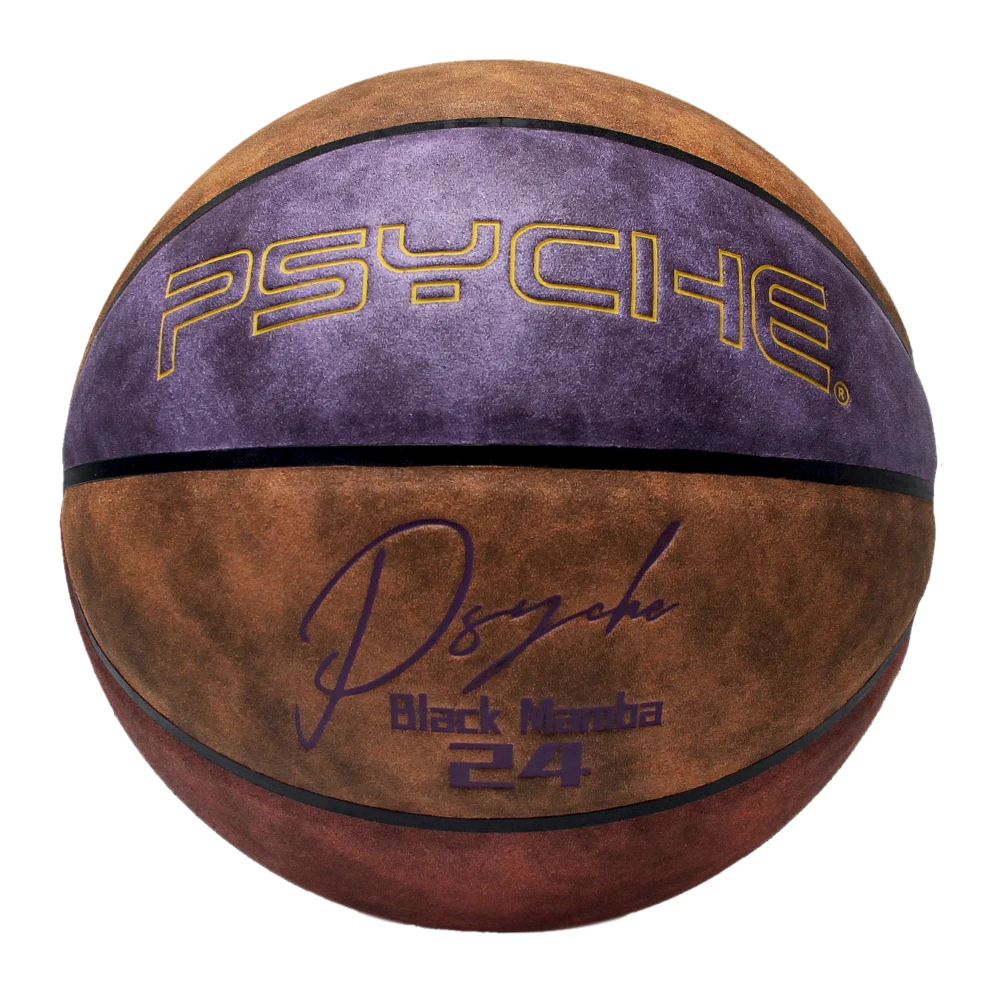 Custom Logo Basketball With Your Logo Size 7 Suede Microfiber Indoor Outdoor For Training