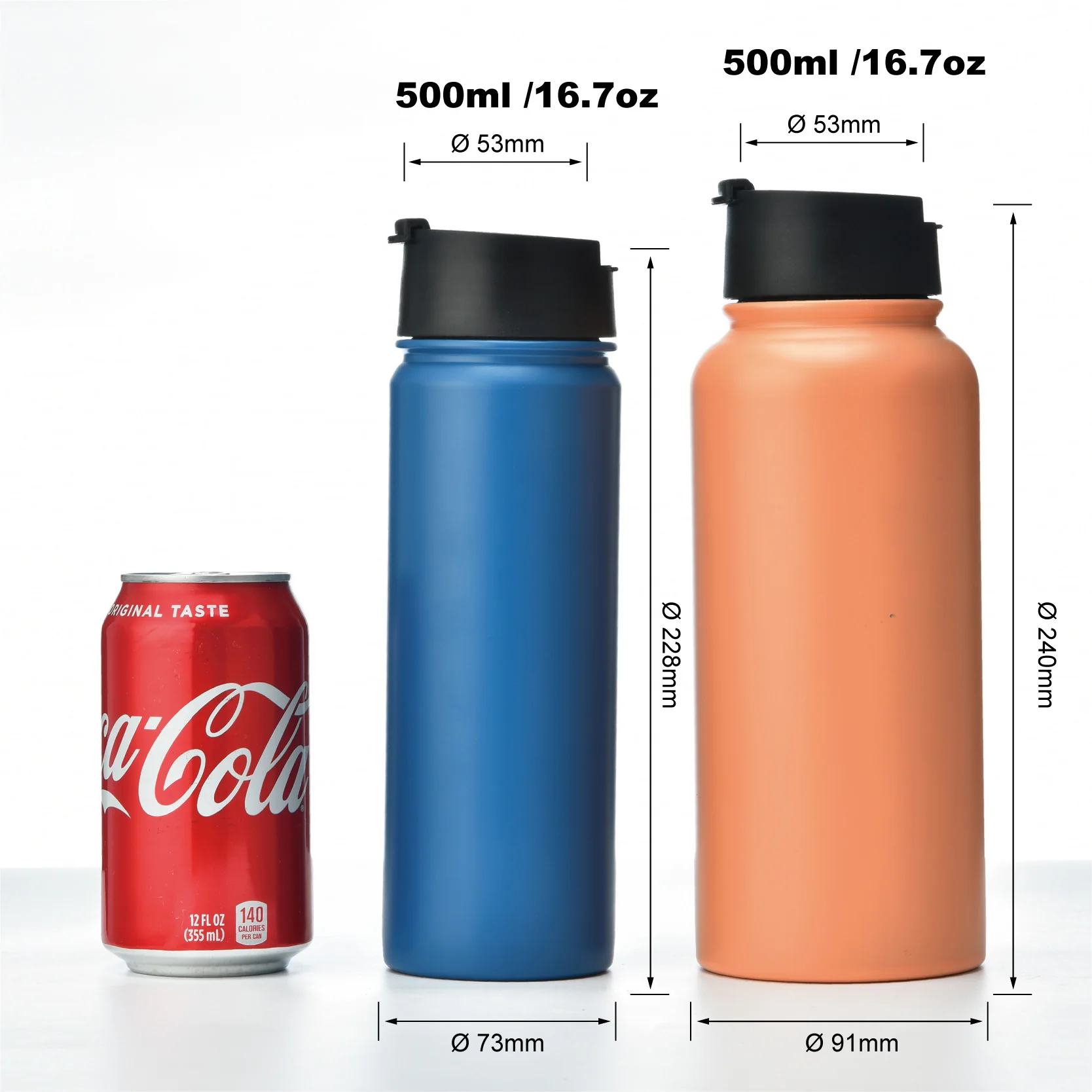 Thermo China Wholesale Reusable Promotional Metal Stainless Steel Vacuum Insulated Water Bottle