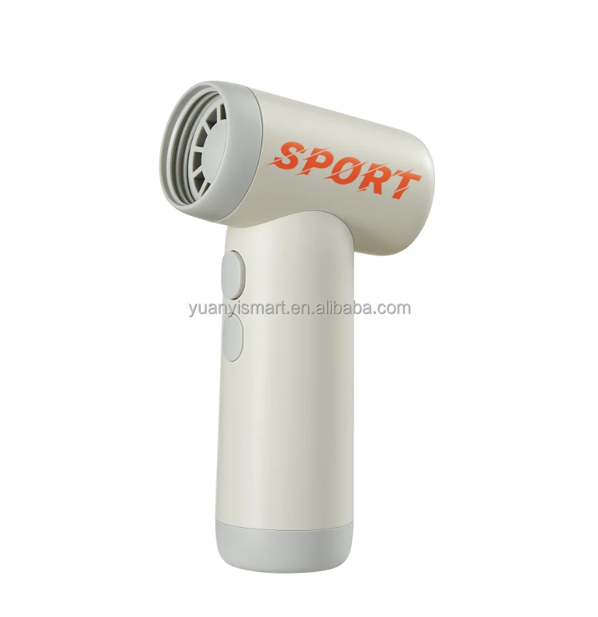 factory price OEM logo 2024  Modern Micro fan Battery Portable Rechargeable High Speed 80000 RPM Mini handheld turbo jet fan