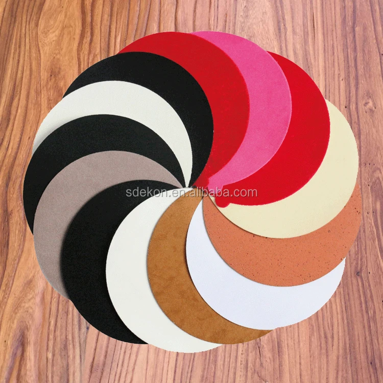 Factory Price Metallographic Consumables Woolen Adhesive Polishing Fabric