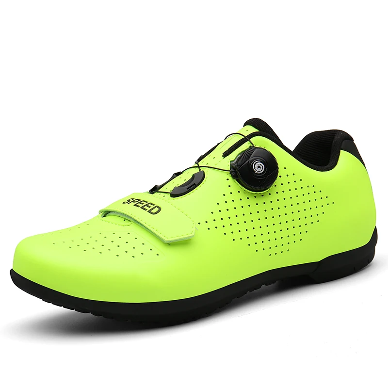 New Arrival Wholesale  Unisex Outdoor Sport Cycling Shoes Mountain Bike Racing Self-Locking Cycling Athletic Bike Shoes