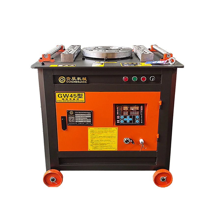 JY-GW45-CL-CNC Full-automatic steel bar bending machine Round bar bender Stirrup bending machine
